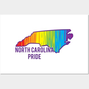 North Carolina Pride Posters and Art